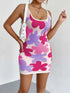 Spaghetti Strap Mini Dress Luxe Curves Plus Size Fashion