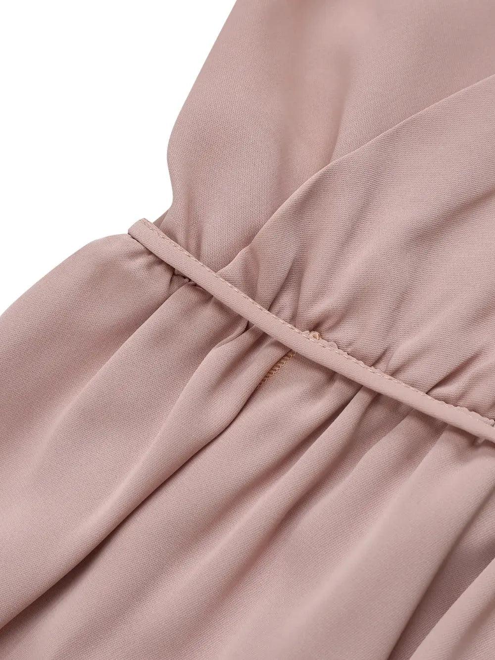 Honey Tied Surplice Sleeveless Cami Dress Luxe Curves Plus Size Fashion